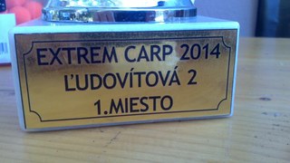 Zábery z pretekov EXTREM CARP 2014